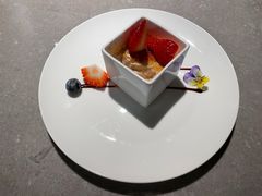 龙井布丁-木守西溪溪隐餐厅