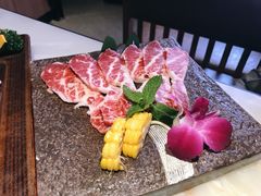 雪花松板肉-厚贞日式烤肉(龙之梦店)