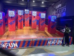 -嗨翻Hi-Fun竞技主题乐园·蹦床团建生日聚会(五棵松华熙店)