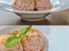 草莓冰淇淋-杭州桐庐康莱德酒店西餐厅-舍