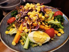 蔬菜沙拉和水果-丸藏和牛烧肉专门店(园区师惠坊店)