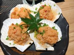 蒜香扇贝-虹料理·日料放题(悠方店)