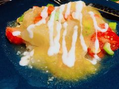 柚子沙拉-食肆&Fourteen(武林夜市店)