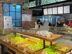 面包甜点陈列柜-RiceZone乐食尊纯米面包坊(望京店)