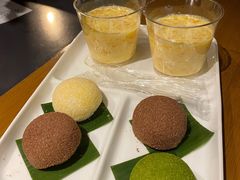 甜品拼盘-南小馆(迪士尼小镇店)