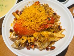 避风塘炒蟹送白粥-避风塘·老港味餐厅(虹口龙之梦店)