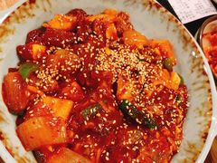 泡菜炒五花肉-쌍화점 霜花店·朝鲜族料理(徐家汇店)