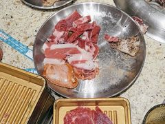 -姜胖胖首尔自助烤肉·蒸汽海鲜大排档(国瑞中心店)