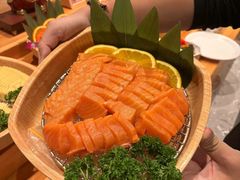 -山焱·炭火自助烤肉(周浦万达店)