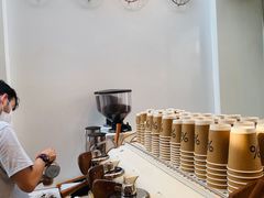 -% Arabica阿拉比卡咖啡(武康路店)