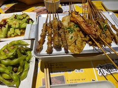 -木屋烧烤(万德庄店)