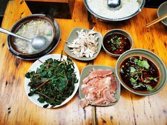 -汝萍传统蘸水菜(春华路总店)