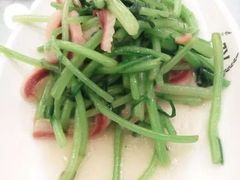 腌菜毛豆爆裙边-龙汇酒家(沪闵路店)