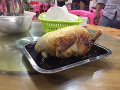 招牌泥焗鸡-摇记泥焗鸡