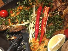 香茅草烤罗非鱼-云海肴·汽锅鸡·云南菜(美罗城店)