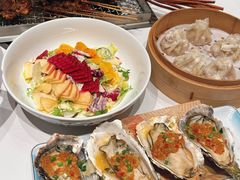 -百彦蒙古包·碳烤羊排·手抓羊肉(万江首店)