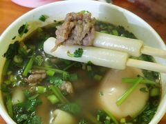 空心粉-王记生烫牛杂面馆(兰陵路店)
