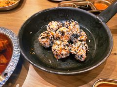 飞鱼籽紫菜拌饭-韩国料理大力士(屏风街店)