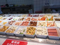 自助取餐区-天府国麻辣香锅(黄岛永旺店)