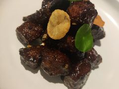 黑椒牛肉粒-玫瑰厅上海菜(兴国路店)