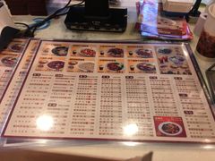 菜单-南粥北面(东大桥店)