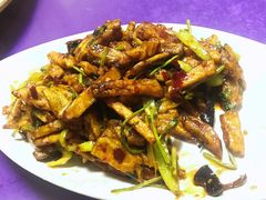 鱼香茄条-夕阳红小吃(中街大悦城店)