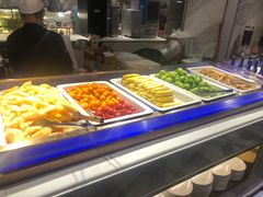 自助取餐区-诱货海鲜自助火锅(爱琴海购物公园东百店)