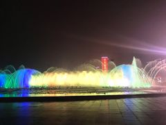 -东港音乐喷泉广场