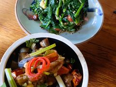 烧伤小茄子-锦尚阁烤鱼•天津菜(宣武门胡同店)