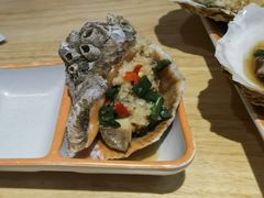 活烤海螺-蚝当家·海鲜龙虾烧烤(文二路原开蚝屋店)