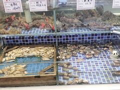 -天盛海鲜烧烤大排档·本地小海鲜·牟平腿穗子(幸福店)