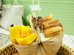 曼僖香水椰子冰沙-曼僖瓦罐咖啡(华山南路店)