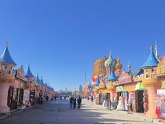 -满洲里口岸套娃景区