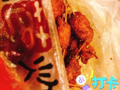 香辣牙签肉-老苗炸鸡(大学南路店)