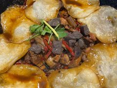 -百味地锅鸡(二店·财校分店)