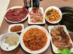 -鲜风烤肉冷面(杏林店)