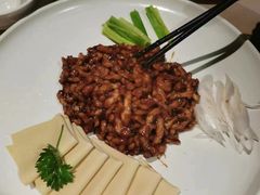 京酱肉丝-京味斋·北京烤鸭(北京南站洋桥店)