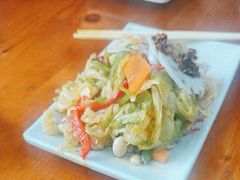 -手擀菠菜面(西康路店)