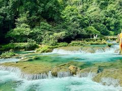 -小七孔景区-六十八级跌水瀑布