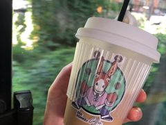 -red donkey coffee