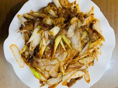 葱爆羊肉-白魁老号饭庄(安内店)