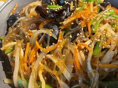 炒杂菜-姜虎东白丁烤肉(恒隆广场店)