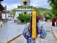 -塔尔寺游客服务中心