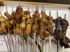 -清真磊磊烧烤老店(饮虎池街34号店)