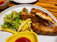 墨西哥烤猪肋排-Cactus墨西哥仙人掌餐厅