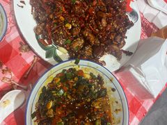 -荆九爷爆炒桥头三嫩(夫子庙店)