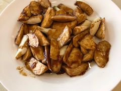 油焖茭白-王宝和酒家(黄浦店)