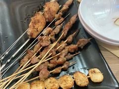 -宝记烧烤·碳锅羊肉·羊蝎子火锅·夜食社(文体路创始店)
