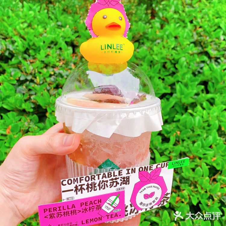 你喝过粉红色的柠檬茶吗⁉️