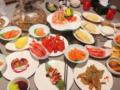 -一方渔歌蒸汽海鲜自助(文化路万达广场店)